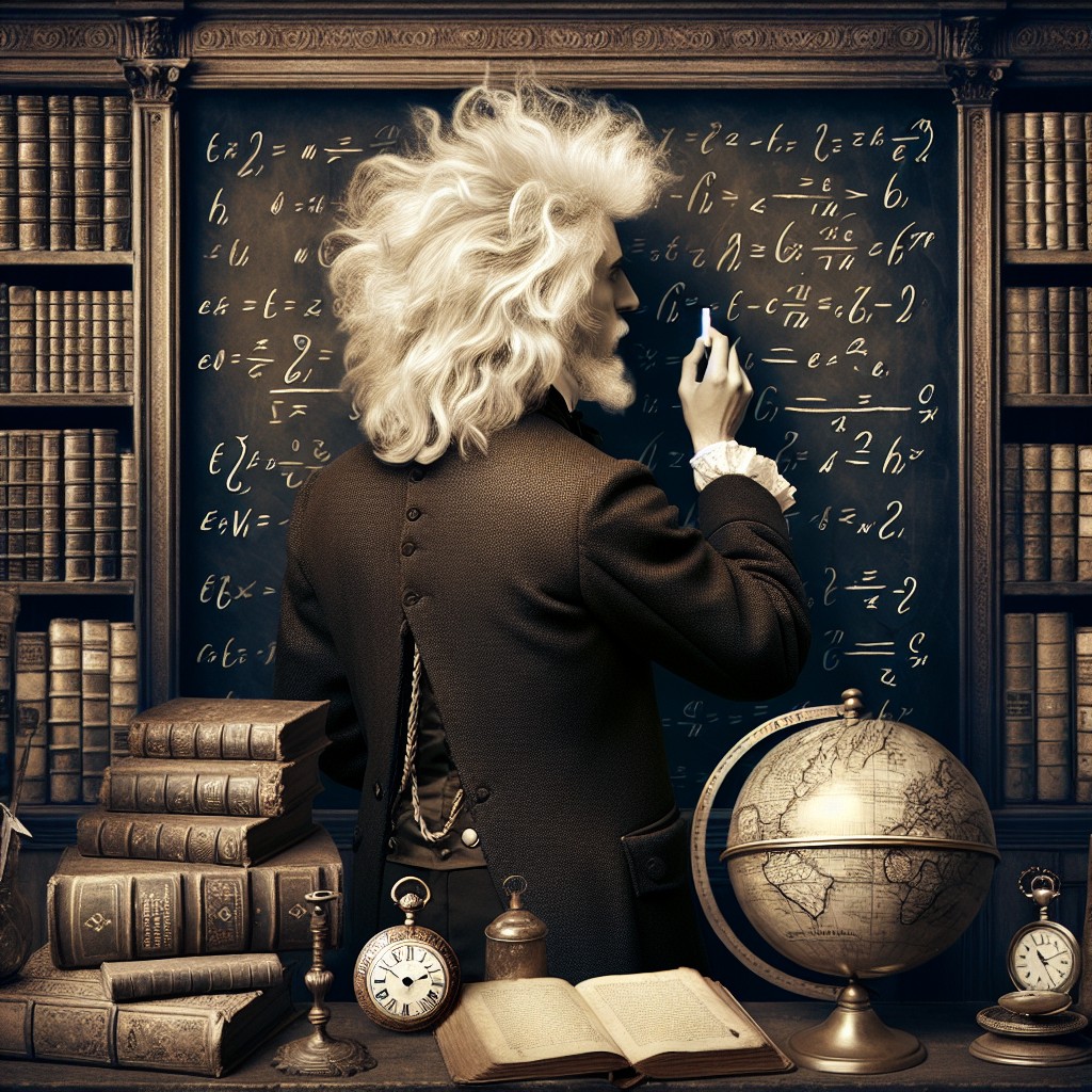 La théorie de la relativité restreinte d'Albert Einstein est résumée par la célèbre équation E=mc², qui relie l'énergie à la masse et à la vitesse de la lumière.