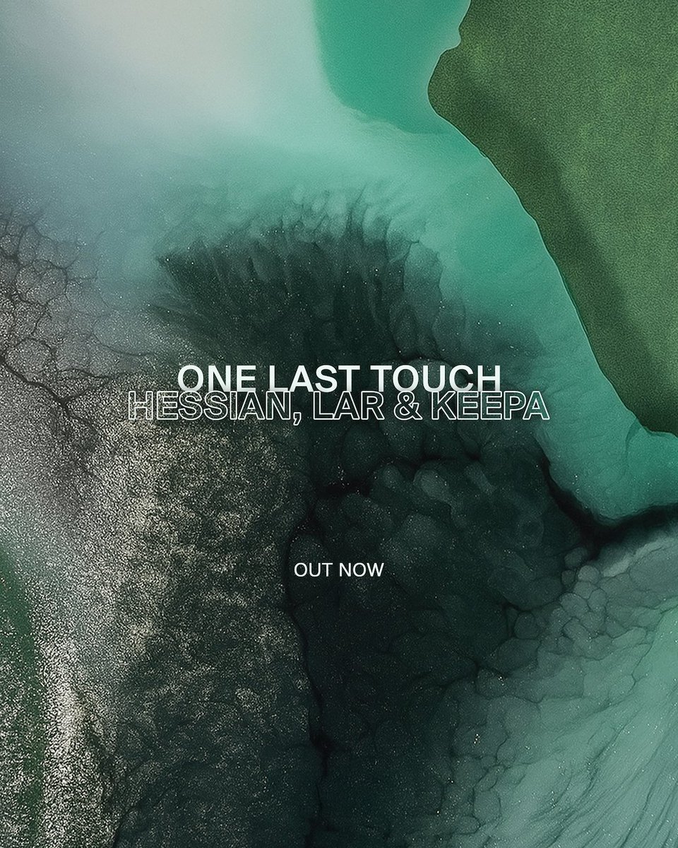 Colorize_Music's tweet image. An incredible three-way collaboration takes centre stage today as Hessian, LAR and Keepa combine their individual talent on 'One Last Touch' 😮💨
One for your headphones this Wednesday! 🙌 hessian.enhncd.co/onelasttouch