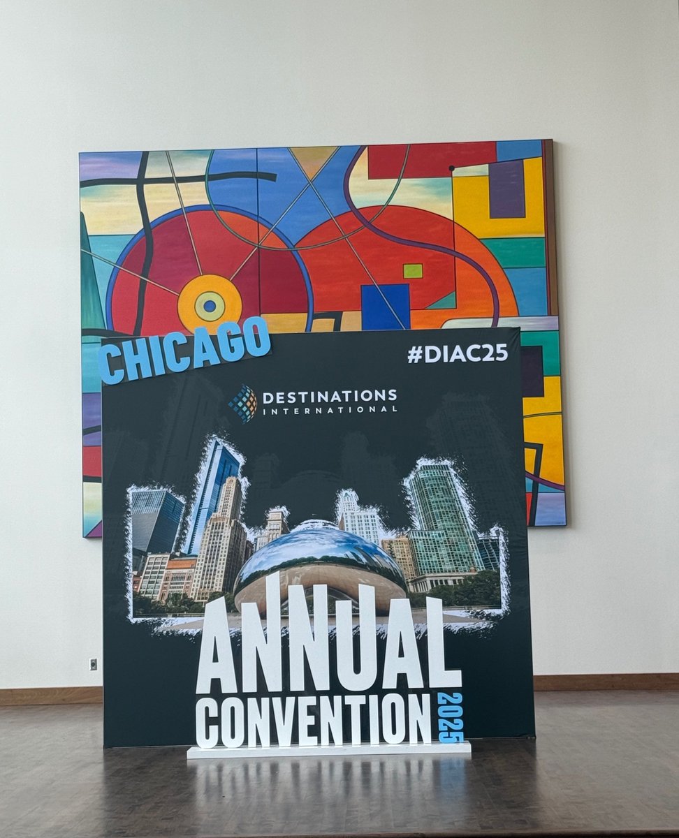 🌍✈️ We're back from #DIAC25 in Chicago! From airport partnerships to inclusive travel marketing, we loved connecting with fellow destination pros and left feeling energized and inspired. Ready to bring fresh ideas to our clients! 🤩 #TravelandTourism #DestinationMarketing