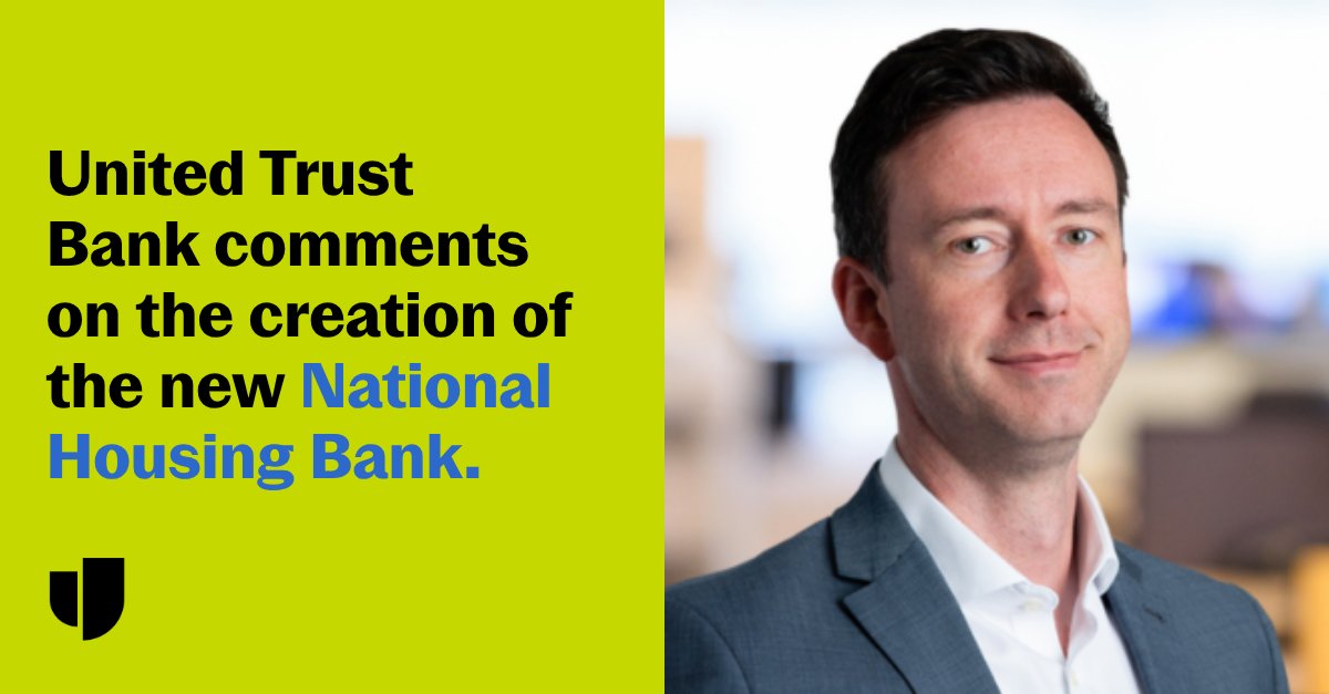 🏡 The new National Housing Bank aims to help deliver 1.5M homes over 5 years.

What does this mean for SME housebuilders  and how is UTB positioned to support it?

 Read more: ow.ly/4RcH50WfrRv
#NationalHousingBank  #DevelopmentFinance #UTB #HousingStrategy