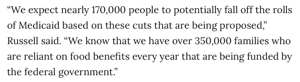 HCAN's tweet image. The impact of the #BigUglyBill in Connecticut:
ctmirror.org/2025/07/15/ct-…