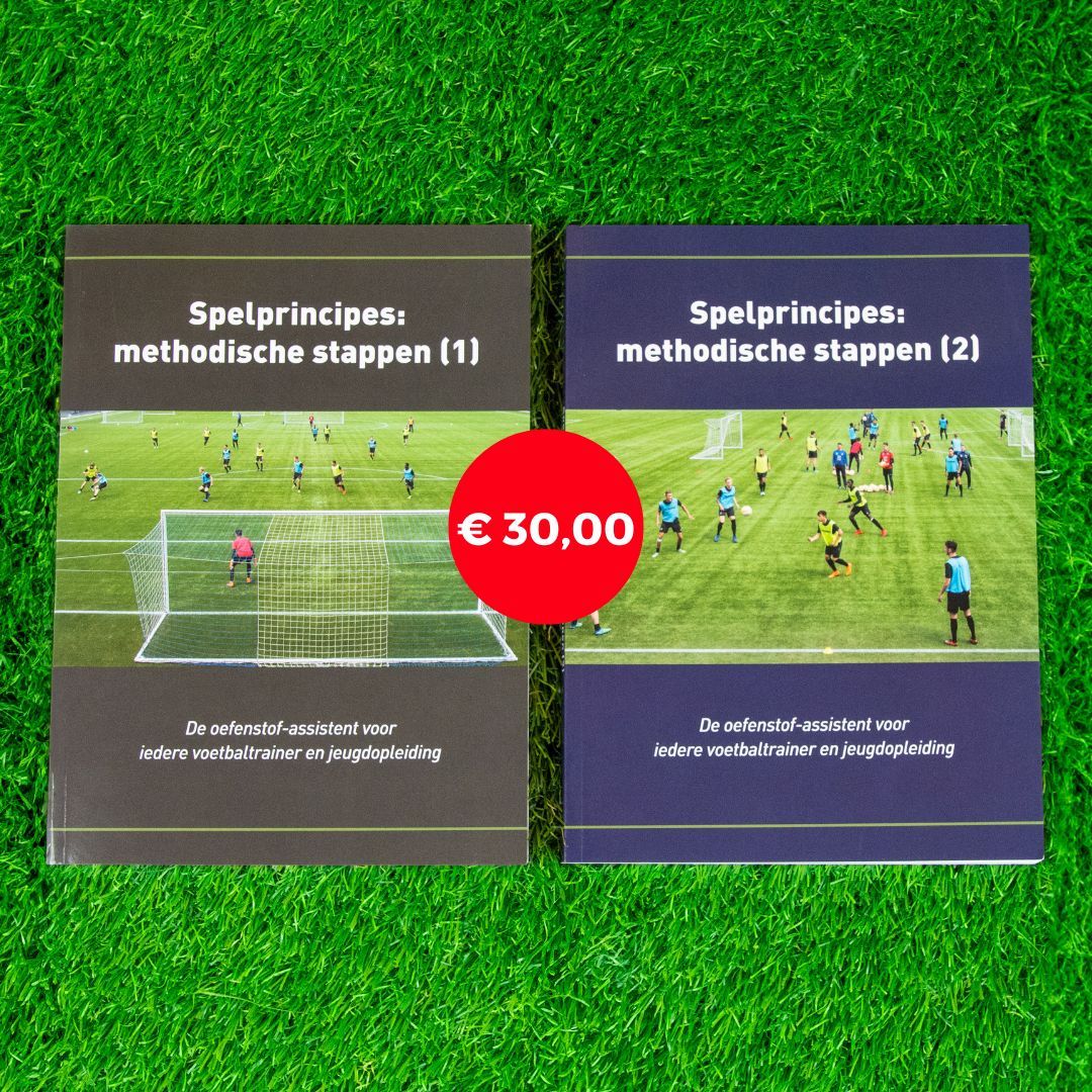 📘 Set spelprincipes: methodische stappen (deel 1+2)
⚽ De vertaling naar het trainingsveld voor verschillende spelprincipes, inclusief methodische stappen
✅ Dé oefenstof-assistent voor iedere voetbaltrainer en jeugdopleiding
buff.ly/3T9kfgd