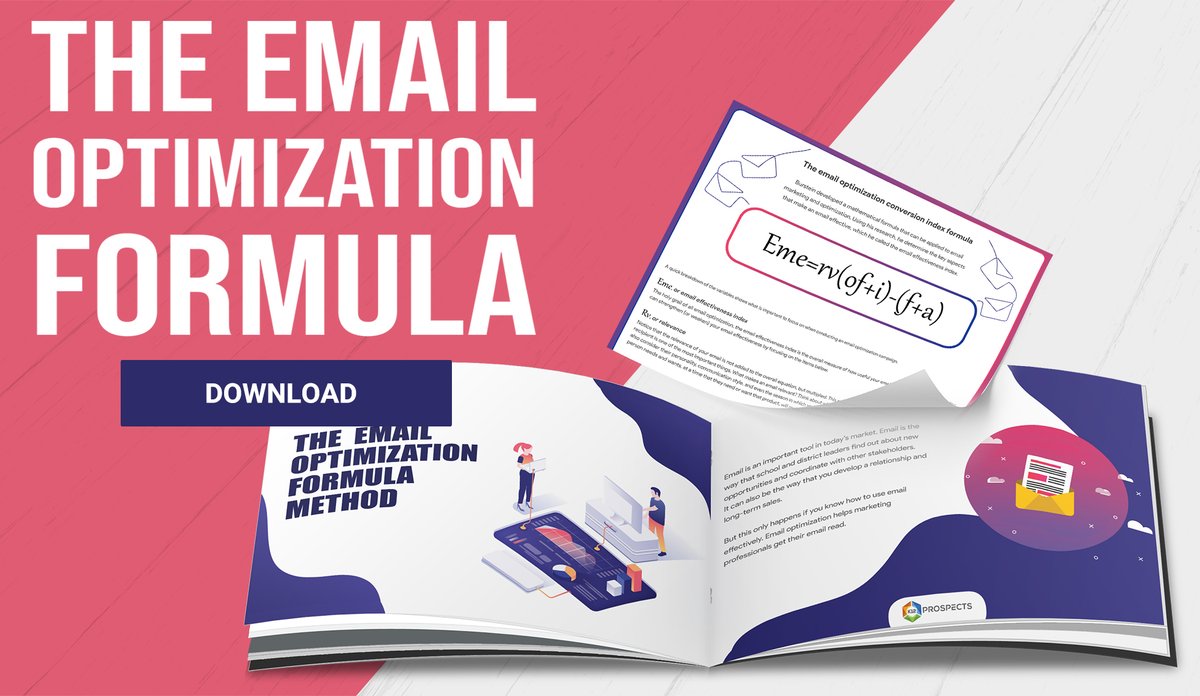 K12Prospects's tweet image. The email effectiveness index formula can help you identify where to focus your email marketing, as well as what to leave out. bit.ly/2VCP68l
#edchat #k12 #mlearning #elearning
