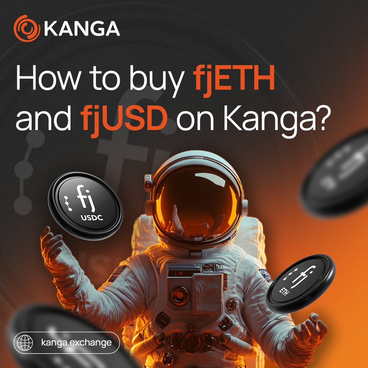 KangaExchange's tweet image. 📢 New Markets Just Dropped!
Say hello to fjETH and fjUSD – now available on Kanga Exchange via QuickSwap ⚡
Want to know how to find them and why they actually matter in the world of DeFi?
We’ve got you covered.
👇 Read the full post:
kanga.exchange/were-teaming-u…