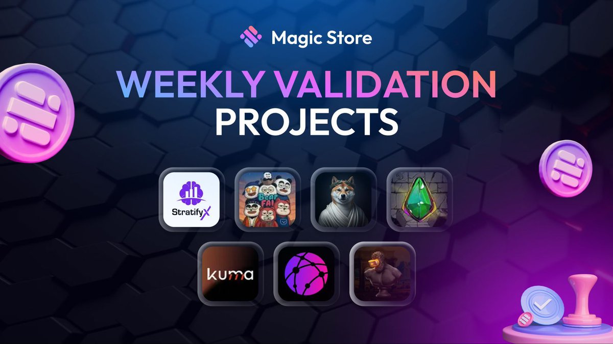 Magic Store tweet media