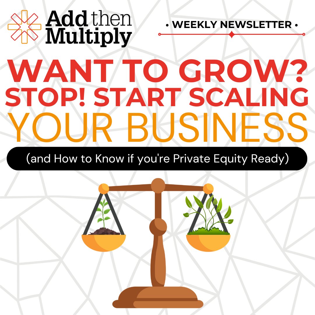 David_B_Horne's tweet photo. 🧩 Private equity offers a fundamentally different approach—one that aligns perfectly with the Acquire and Consolidate phases of our FACE methodology.

👉 To read the full article: https://t.co/mBOjQ2P3IP

#AddtheMultiply #DavidBHorne #BusinessScaling https://t.co/wFj29HTQ5h