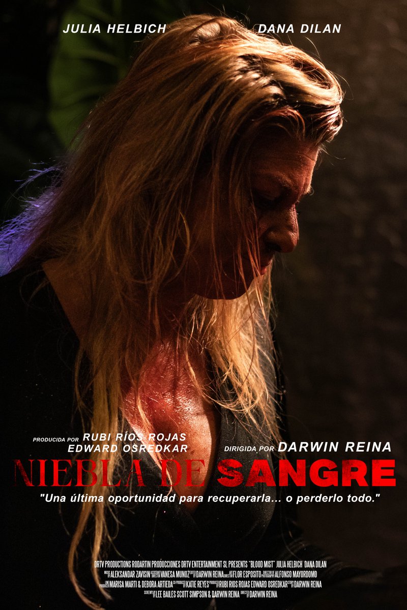 Just excited  to share that our film Blood Mist, which we shot last year in Barcelona,  is finally hitting the festival circuit! We’re crossing our fingers and  hoping to get into as many festivals as possible — including a few of  our all-time favorites.

A huge THANK YOU to our