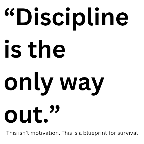 If you're tired of being stuck, read this 👇🧵
Most men aren’t undisciplined.
They’re just distracted, unfocused, and full of excuses.
