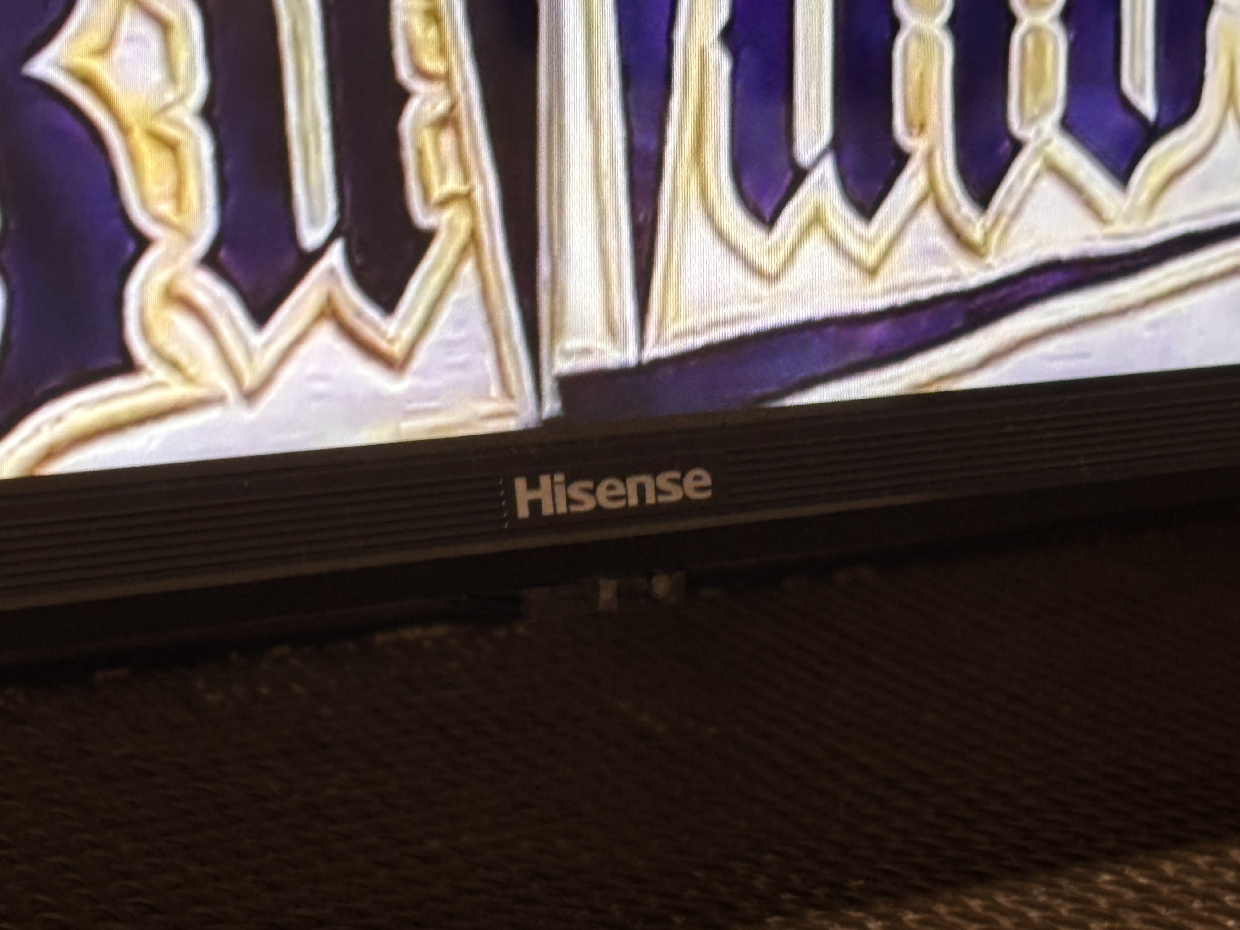 直接取引のみ（都内配送可）⭐️Hisense 55インチ テレビ ハイセンス Hisense 4K液晶TV 55V型 55U8N (宅配サイズ商品