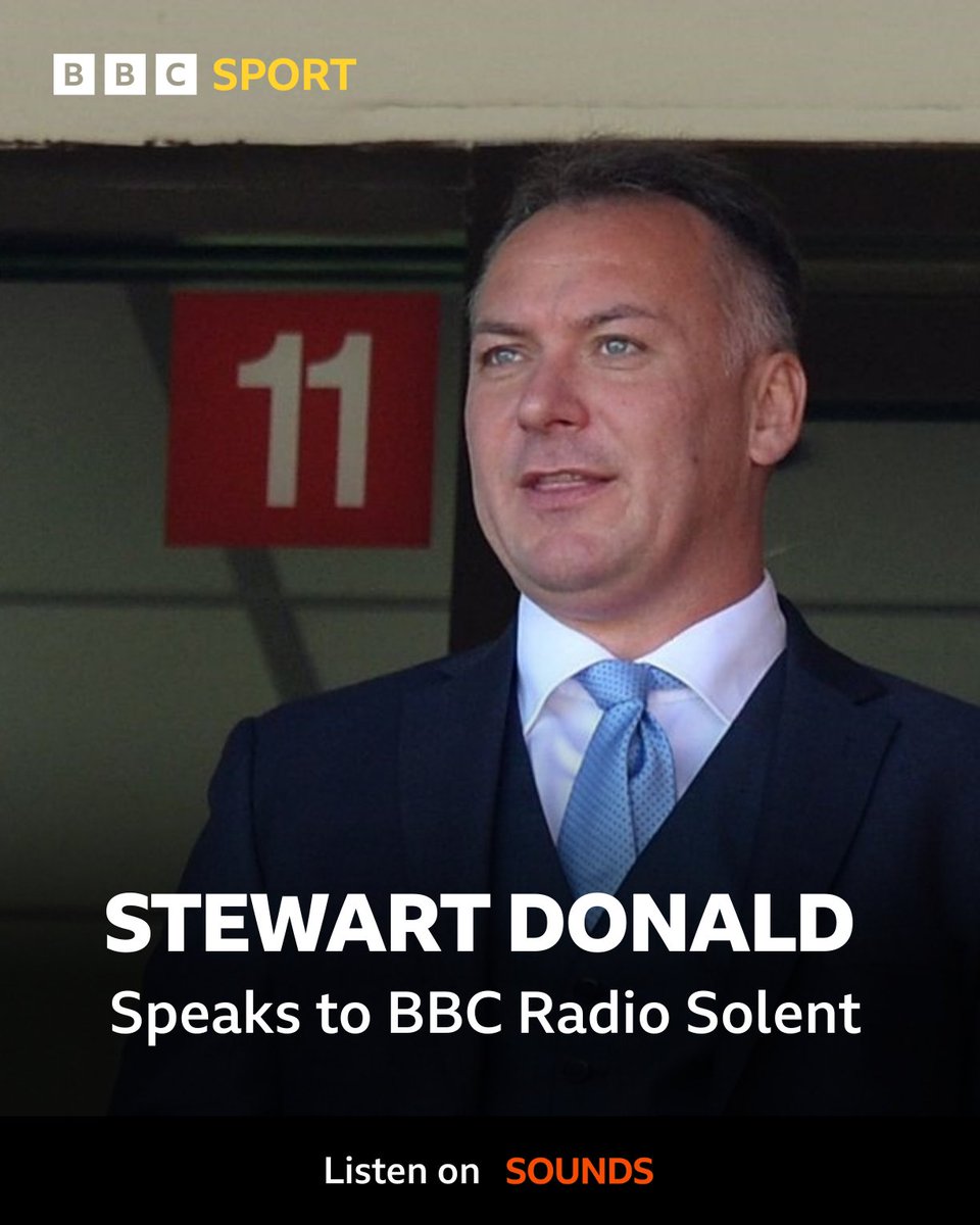 solentsport's tweet image. ''If we can get a few others over the line, I think we're going to really challenge this year''
@EastleighFC owner Stewart Donald talks to @Ian_Wilding1 about all things spitfires✈️
⬇️ Listen to the interview in full here:
bbc.co.uk/sounds/play/p0…