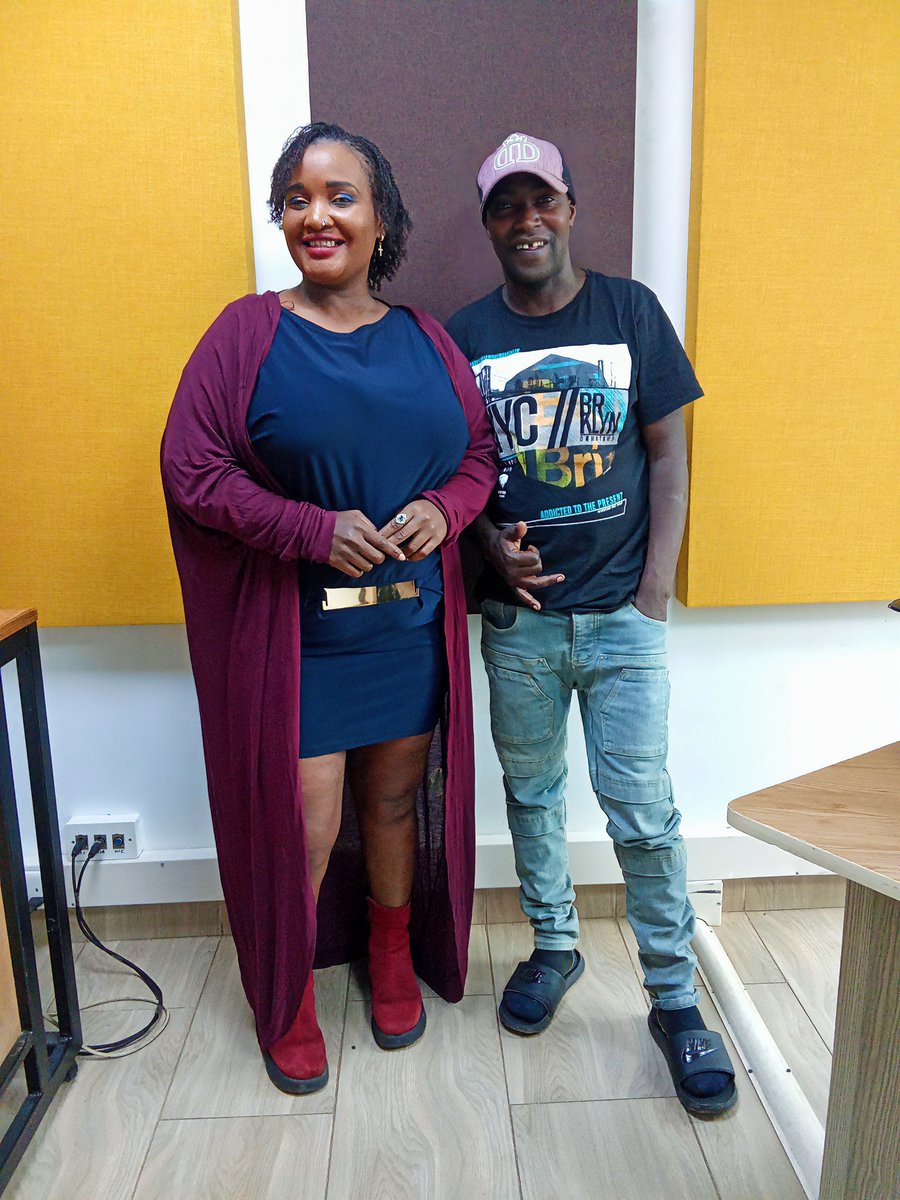Ghetto Radio (@ghettoradio895) on Twitter photo Let’s end this day the Ghetto way !
Loud, lit, and live with <a href="/Browngalnessa/">browngal a gal nessa</a> & <a href="/abonokohdeh/">Bonoko Deh</a> on 89.5FM
Stream live on ghettoradio.co.ke
#Goteana 3-7PM
#stenjenijamo Let’s end this day the Ghetto way !
Loud, lit, and live with <a href="/Browngalnessa/">browngal a gal nessa</a> & <a href="/abonokohdeh/">Bonoko Deh</a> on 89.5FM
Stream live on ghettoradio.co.ke
#Goteana 3-7PM
#stenjenijamo