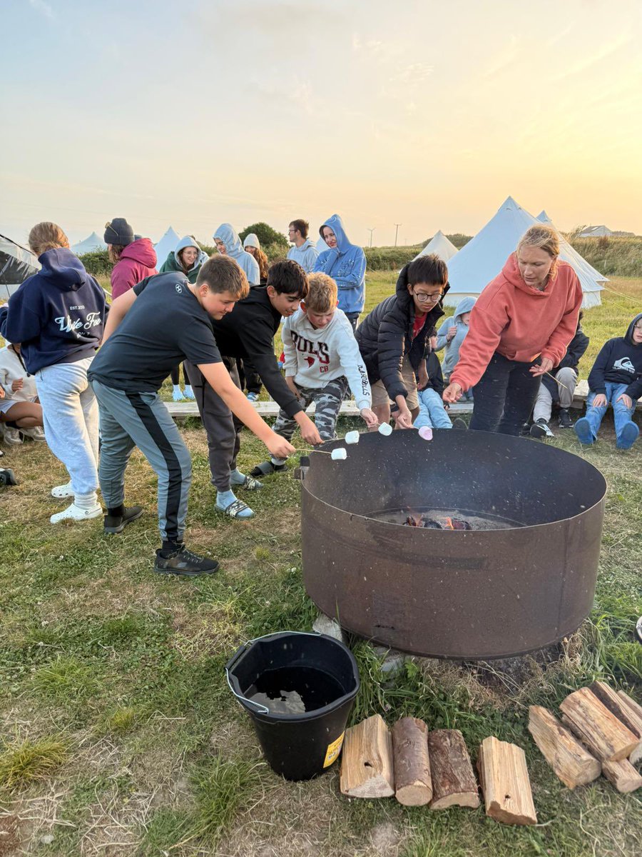 #OutdoorEd: A few additional images from Day 2 in Wales.

#WeAreBohuntWokingham