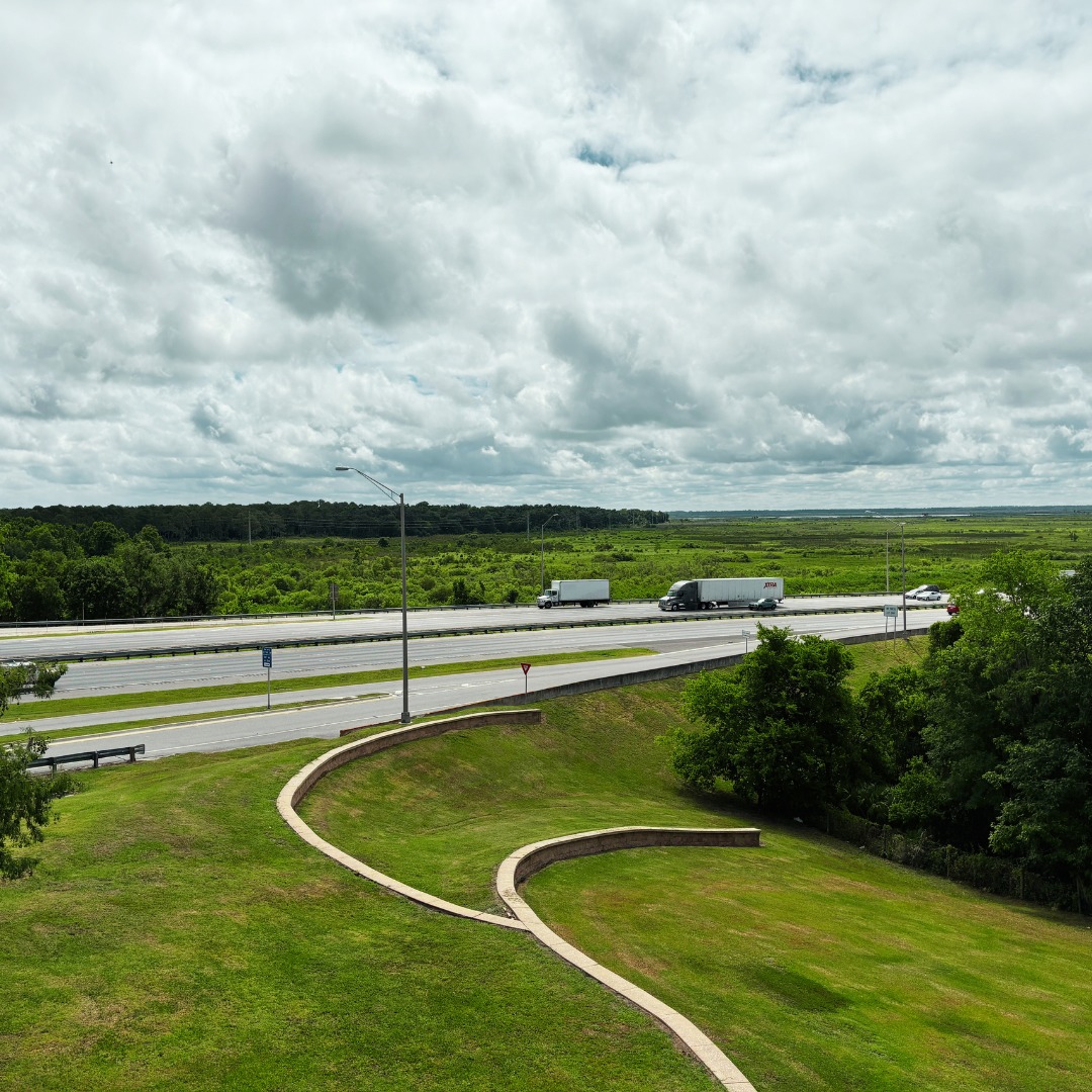 MyFDOT's tweet image. World Snake Day? Why not celebrate by slithering your way to the I-75 Paynes Prairie rest stop in @MyFDOT_NEFL to marvel at the FDOT "Snake Wall"! 🐍 This unique, winding wall offers stunning panoramic views of I-75 and the breathtaking Paynes Prairie while keeping wildlife out…