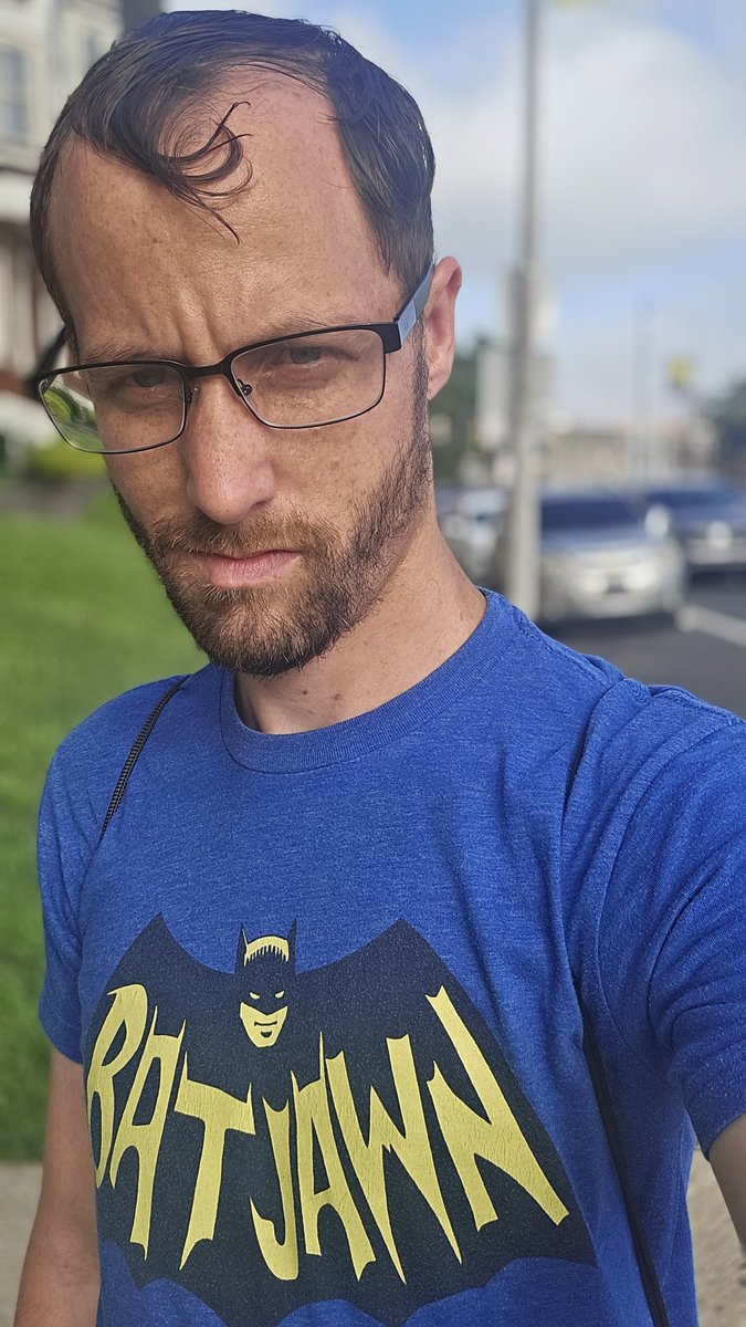 Superman? Never met him