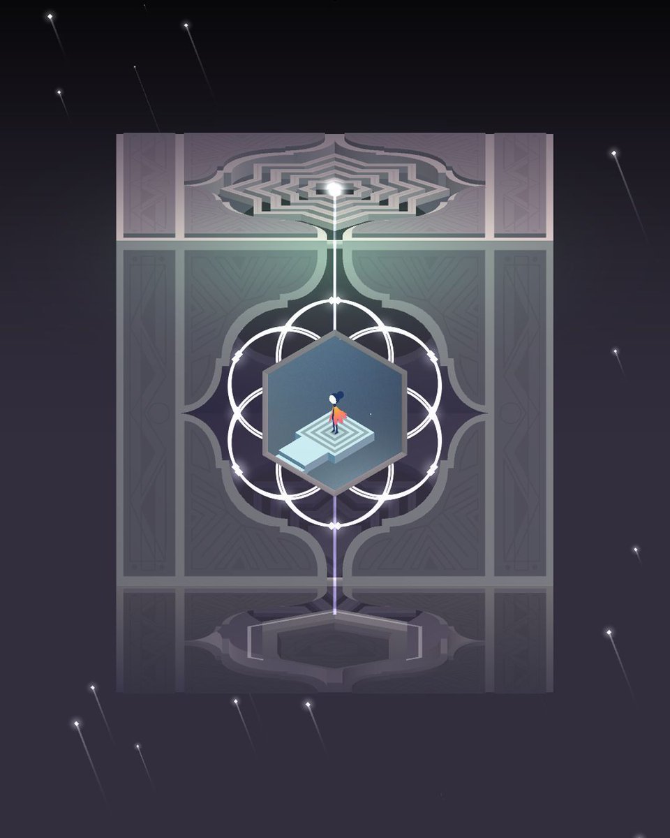 ustwogames's tweet image. which level in Monument Valley 2 is your favourite? 💫