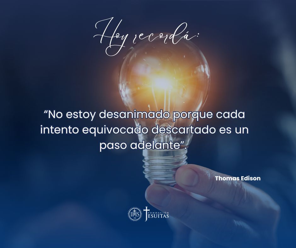 🥰Cada paso que damos, aunque nos parezca un tropiezo, es un avance hacia donde queremos llegar. Como hijos de Dios, vivamos confiados que todo lo que nos sucede ayuda para bien, como dice San Pablo. ¡Buen Lunes! 💙