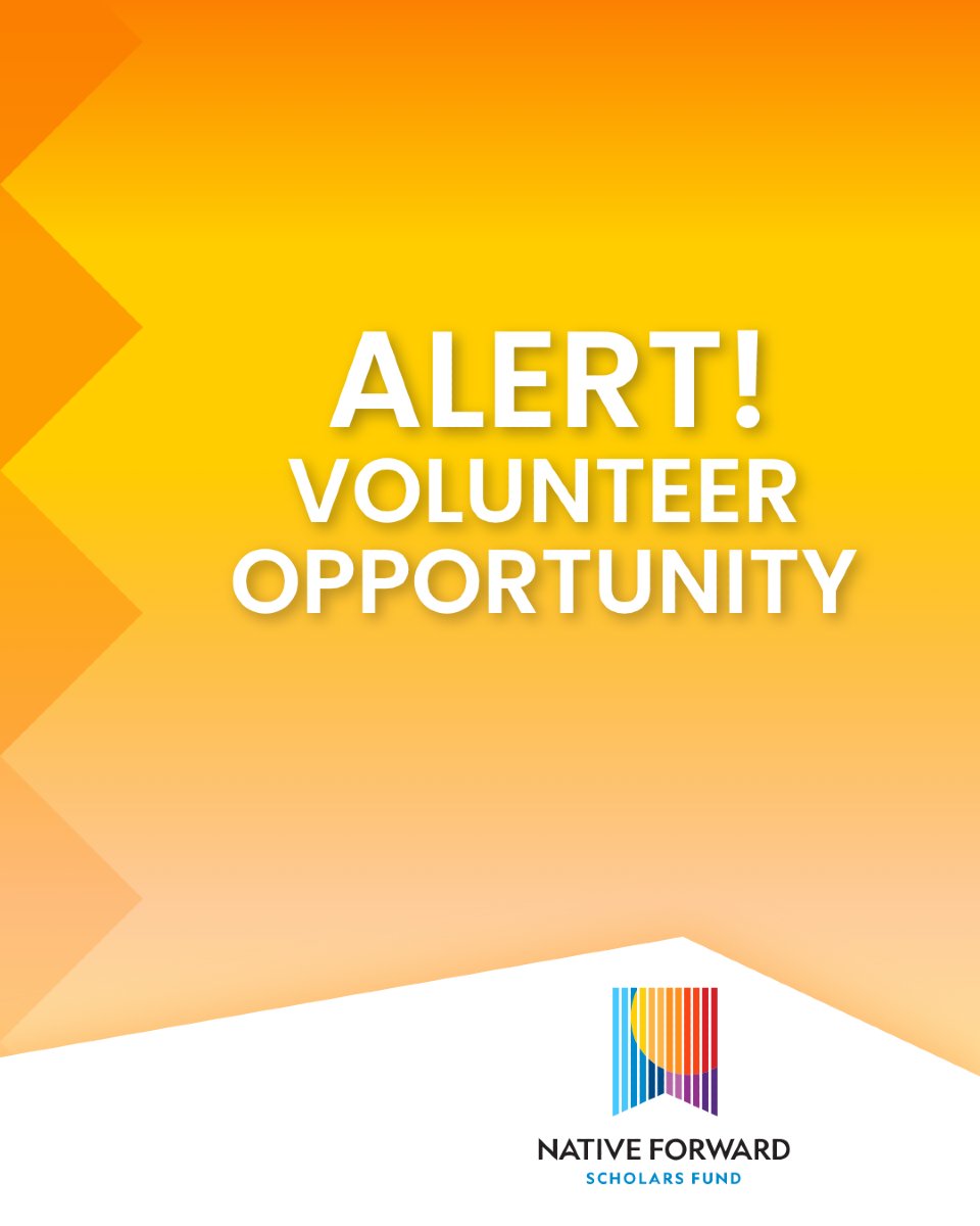 Native Forward (@native_forward) on Twitter photo #NativeForward seeking dedicated volunteers to serve as scholarship readers for the upcoming 2025-2026 academic year! If you are interested in playing a key role in the review process to uplift Native scholars-please email: scholarships@nativeforward.org #NativeHigherEducation #NativeForward seeking dedicated volunteers to serve as scholarship readers for the upcoming 2025-2026 academic year! If you are interested in playing a key role in the review process to uplift Native scholars-please email: scholarships@nativeforward.org #NativeHigherEducation