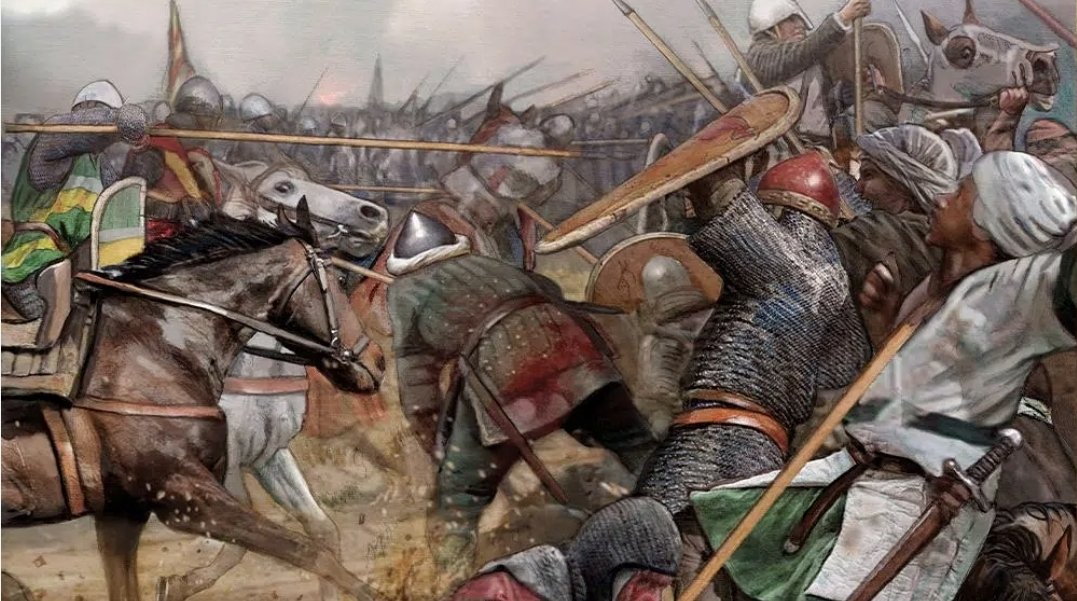 Y recordad que hay gente que no cree que ocurriese la Reconquista y que por eso hoy hace 813 años que tres reinos que se aburrían quedaron en Jaén para liarse a palos con los almohades.