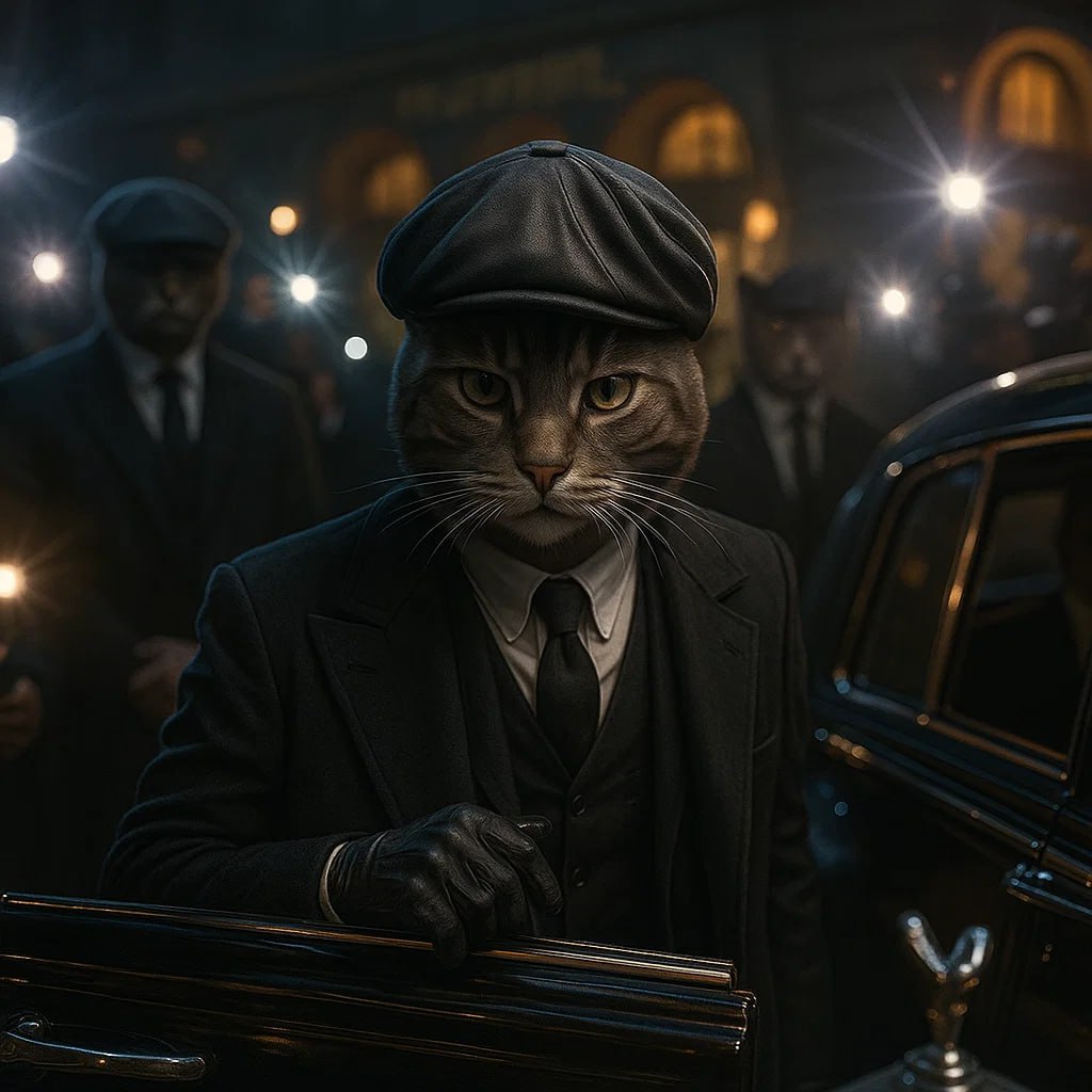 ALPHA CAT tweet media