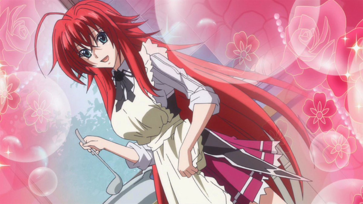 #HighSchoolDxD #RiasGremory