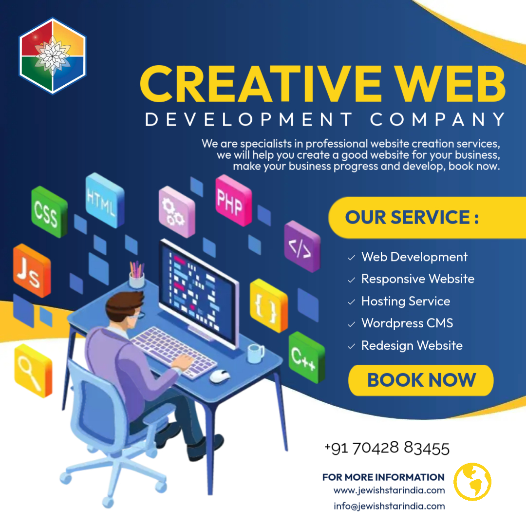 jstarindia's tweet image. Fast-loading, responsive, and scalable websites – built for growth.#WebsiteDevelopment #WebDesign #WebDevServices #DigitalPresence #ResponsiveDesign #WebSolutions #OnlineBusiness #EcommerceDevelopment #BusinessWebsite #SEOOptimized