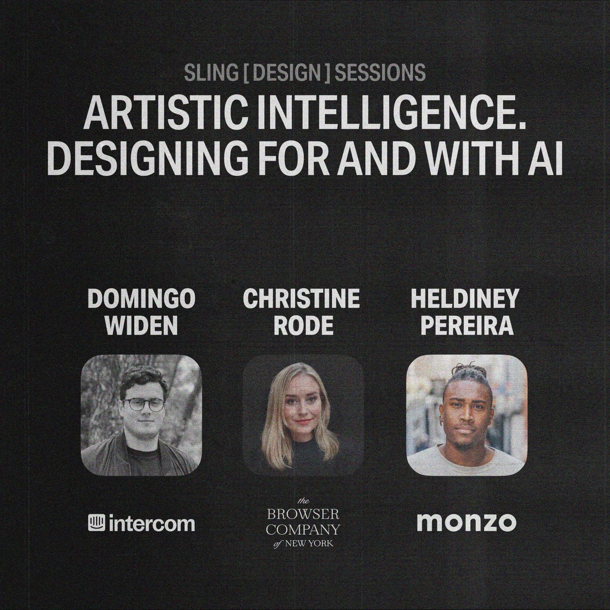 SlingMoney's tweet image. T-5 hours until our first ever Sling Money Design Session full of great talks, pizza, and drinks! See you there 🥳