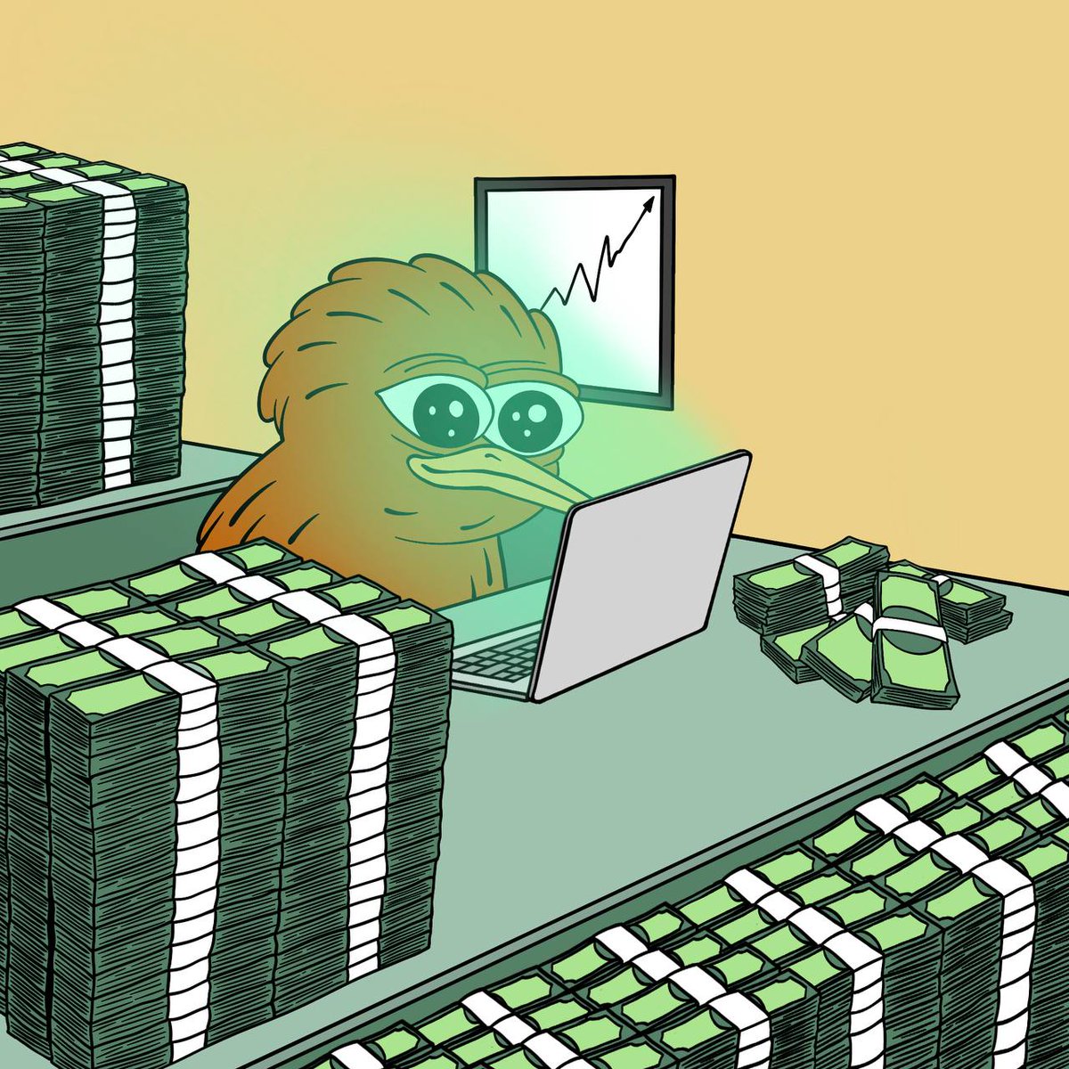 NitefeederToken's tweet image. Married To The Game.