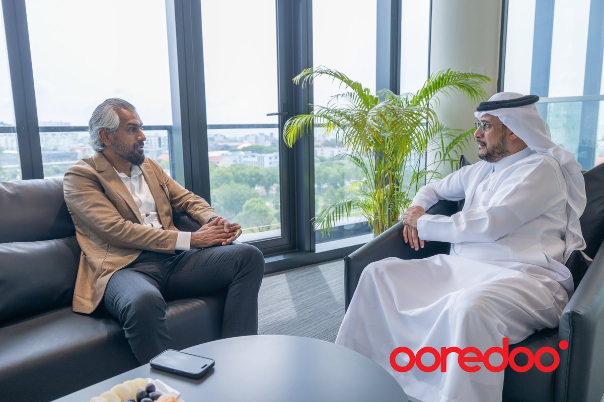 Congratulations to H.E. Yahya Hassan Alhqahtani on his appointment as the new Ambassador of the Kingdom of Saudi Arabia to the Maldives.

Our CEO, Khalid Al Hamadi, had the pleasure of meeting him for a discussion on strengthening collaboration and exploring new opportunities for