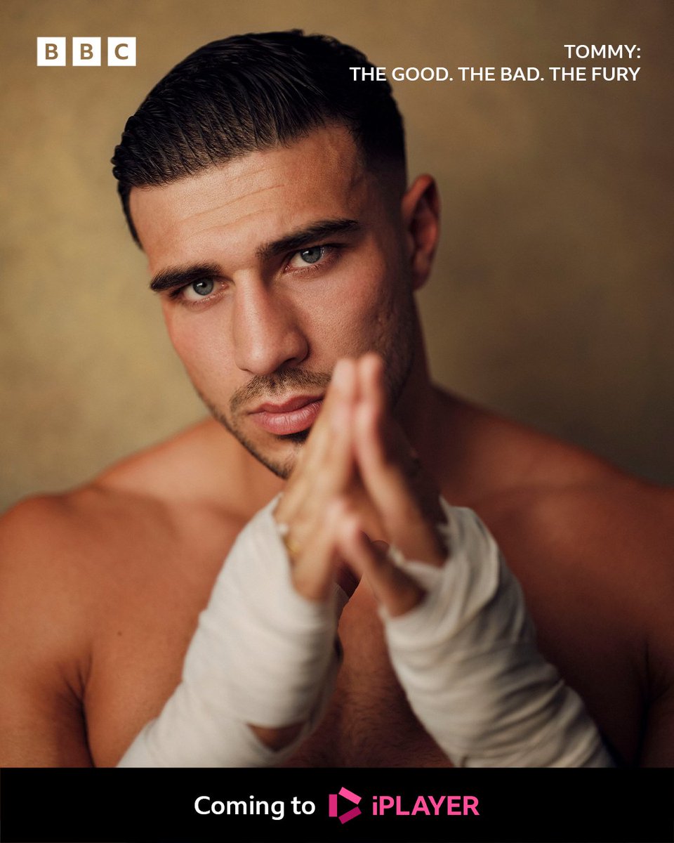 BBC's tweet image. Not long to wait now...
Tommy: The Good. The Bad. The Fury coming very soon to iPlayer 👀
#TommyFury
