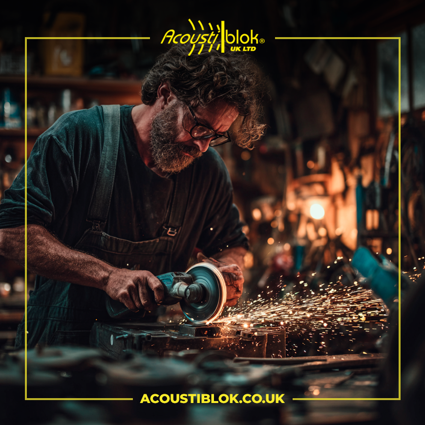 🛠️ Love DIY but hate complaints? Acoustiblok soundproofing lets you use power tools without disturbing the neighbours.

#WorkshopSoundproofing

👉 acoustiblok.co.uk | info@acoustiblok.co.uk | 01622 840289