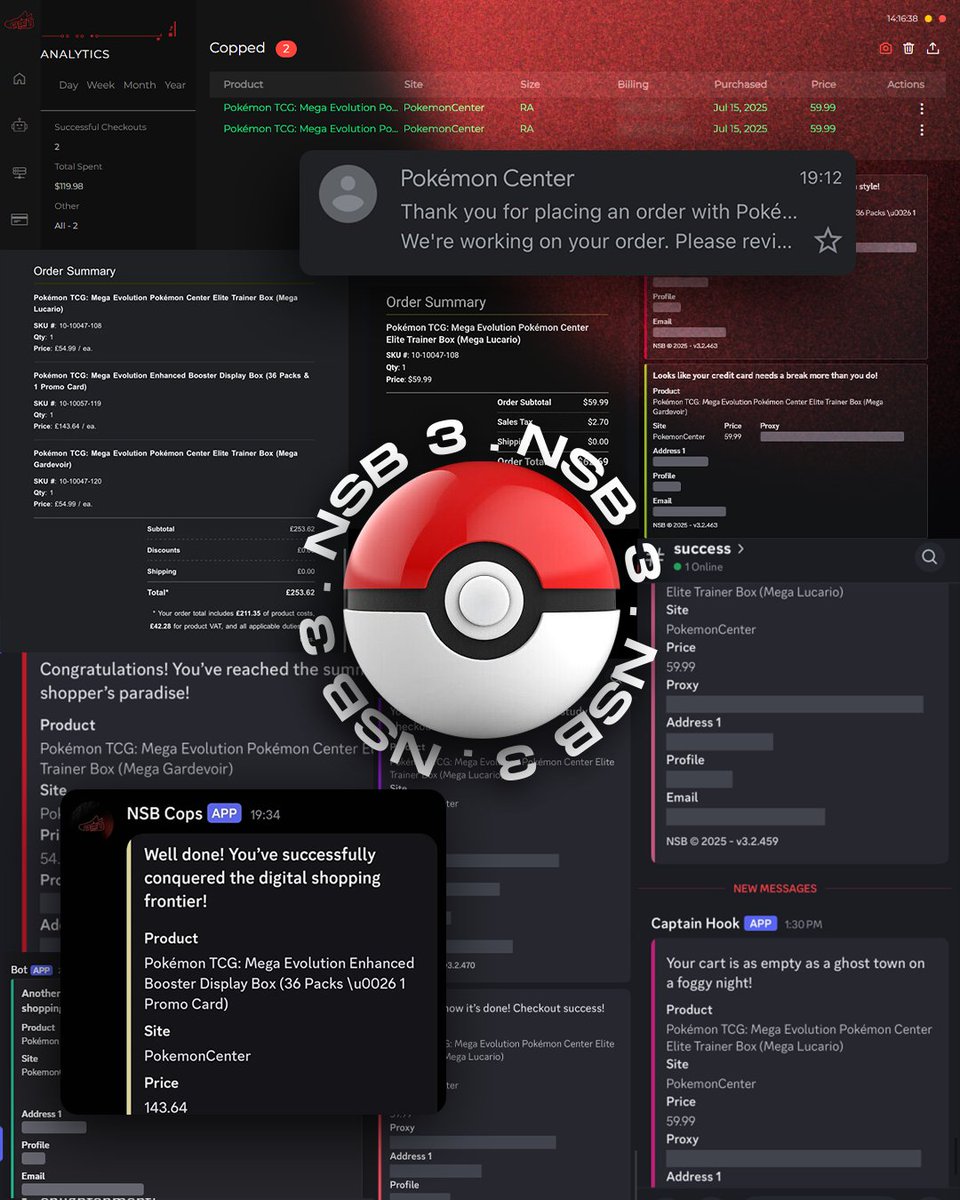 Pokémon Center Success 🔥 Repost to win 1 Key!
NSB users cooked so hard yesterday,
POKEMON CENTER MIGHT GO LIVE SOON! 😉