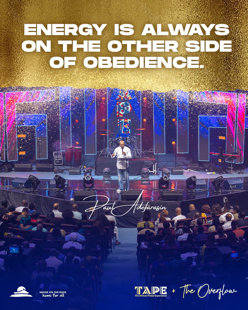 When the blessing comes, weakness leaves. Your strength is waiting on the other side of your obedience.

As you walk in the assignment God has given you, His power begins to renew and restore you.

Light brings clarity.
It sharpens your focus and reveals the next step. Even when