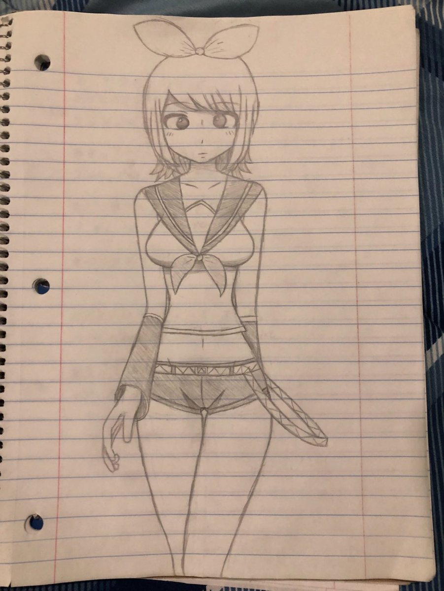 I drew these in 2019