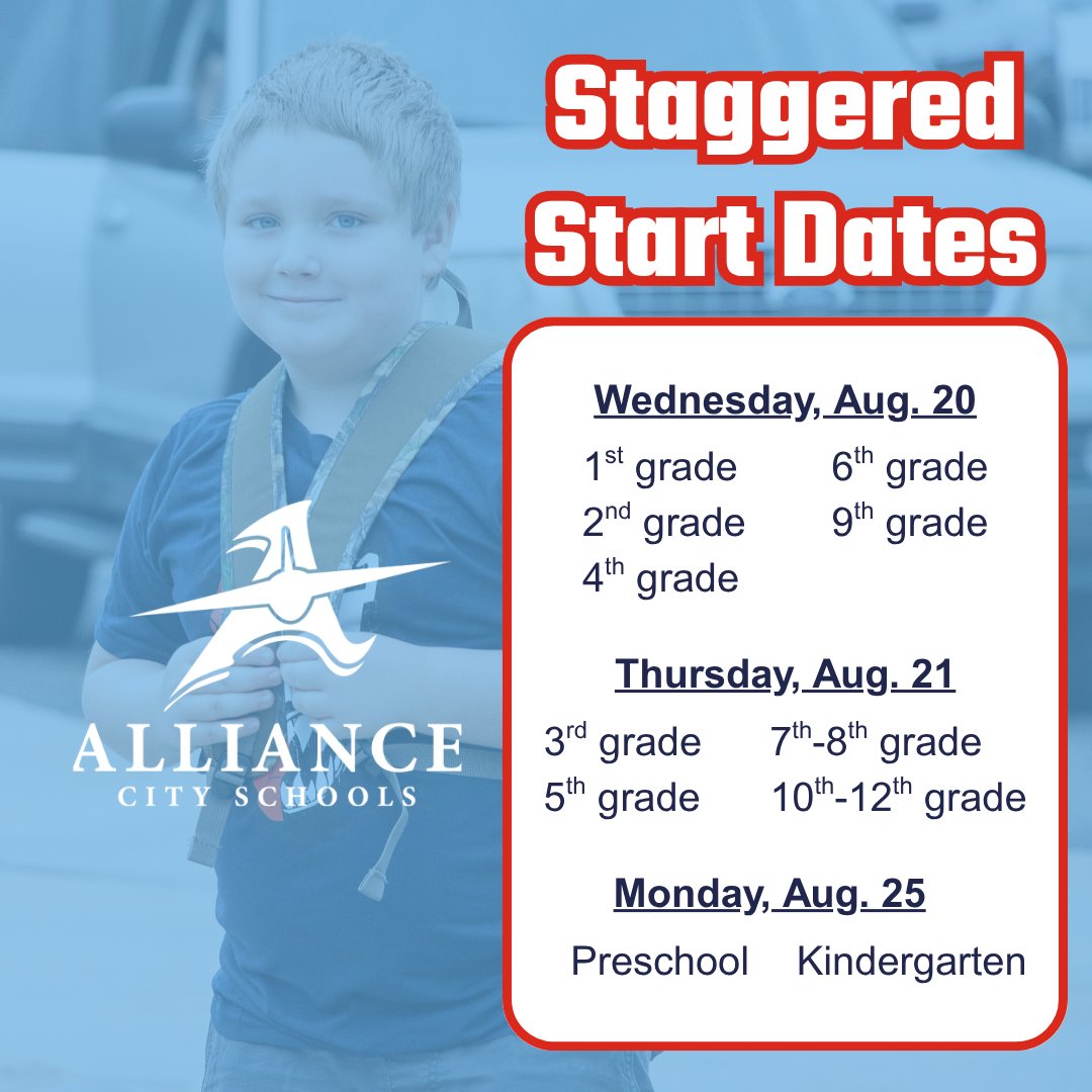 Alliance City SD tweet media