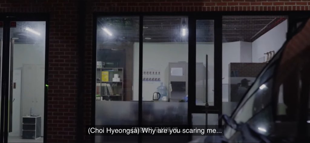 toobatoos's tweet image. choi hyeongsa ure a fucking detective STAND UP !!!!! #hellostrangerep2