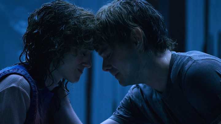 Nancy and Jonathon in Stranger Things 5