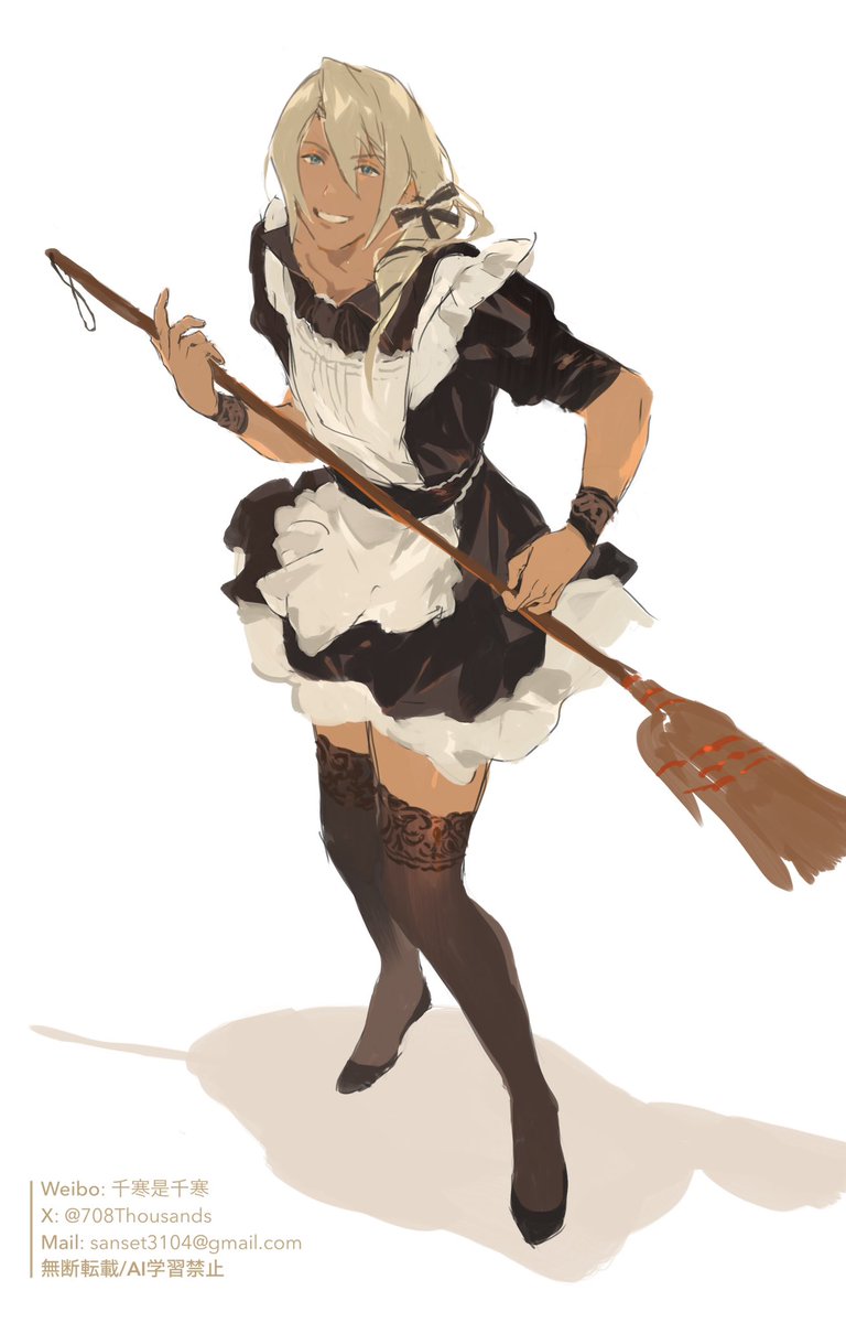 708Thousands's tweet image. 逆転メイド你崛起吧