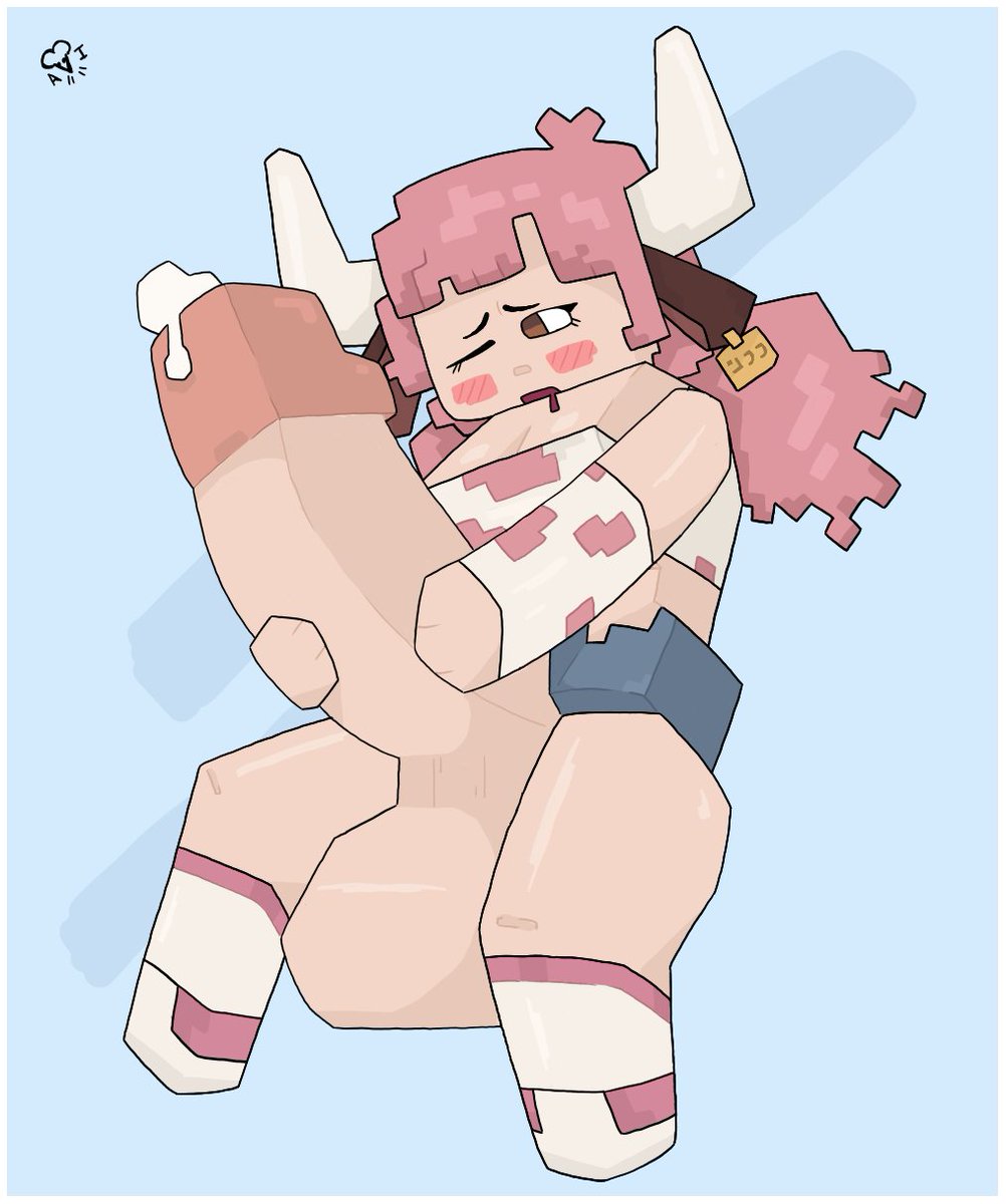 Hi Morra.. (´-ω-`)
I love this cow girl!