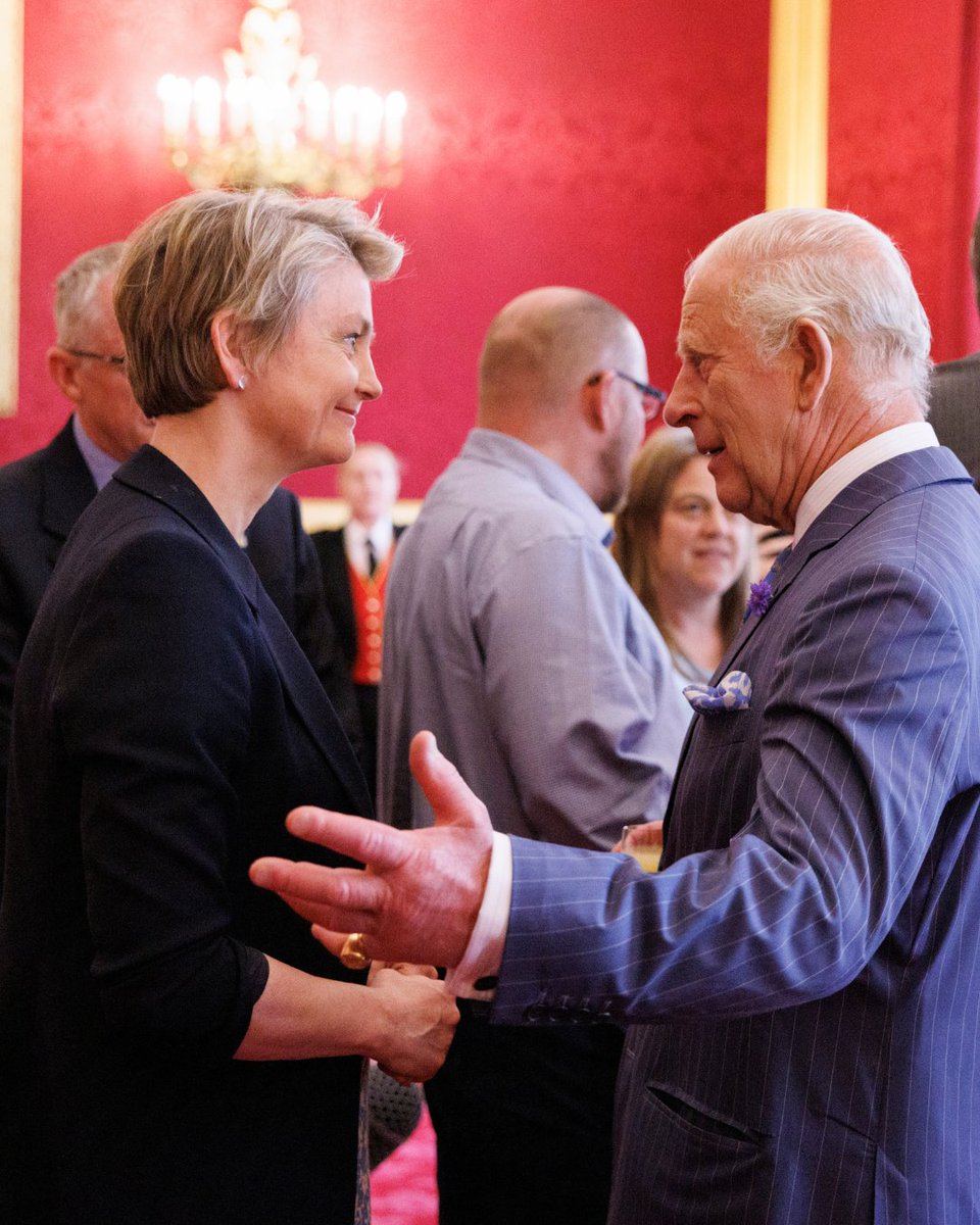 kinsellatrust's tweet image. "I was honoured to attend the Youth Opportunity Summit at St James Palace with other members of the Coalition to Tackle Knife Crime." Patrick Green, CEO at the Ben Kinsella Trust 💜
Read more on this announcement 👉 loom.ly/l95z1z0