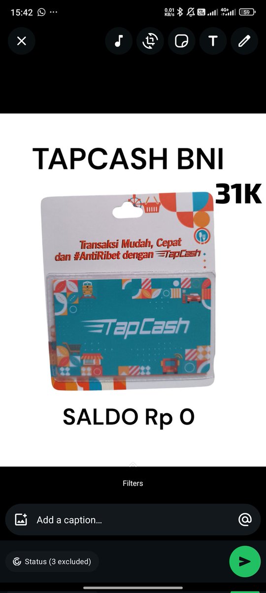 melisamsss's tweet photo. @shittvau tambah 1k / 2k dapet Tapcash kak 😁 https://t.co/c4Q91xKEK1