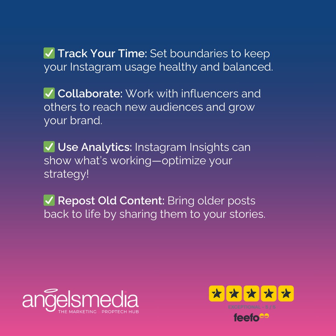 📱 Master the Instagram Algorithm and Boost Your Reach! 🚀

Maximize your Instagram with these quick tips. Start today and watch your growth! 

#InstagramTips #SocialMediaStrategy #InstagramGrowth #Engagement #ContentCreation #MarketingTips