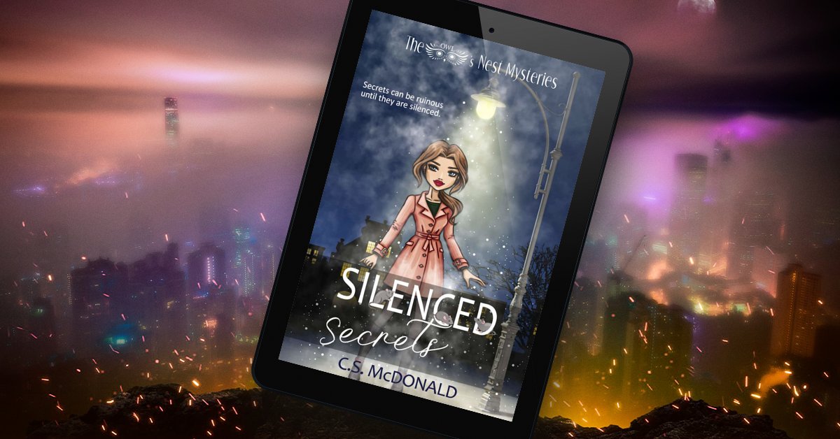 Corrine Alday's secret held a community hostage, until someone buried it for good. Now, Alexa Owl &amp; Det Slater return to 1965 to uncover the SILENCED SECRETS!    5🌟"Masterfully written!"~Amazon customer 🥰🥰 
Here's the link&gt; amzn.to/41UwDnX #ParanormalMystery