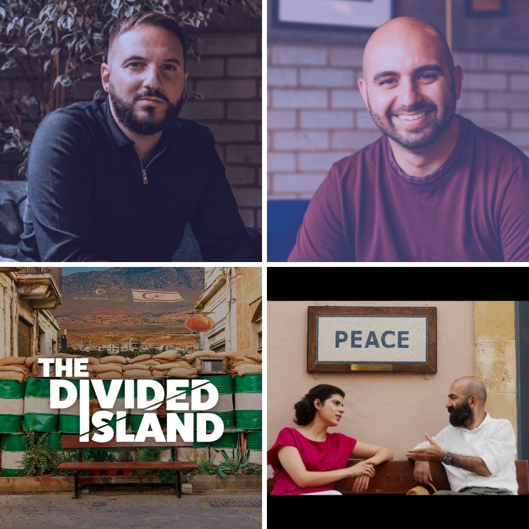 A special anniversary episode by Nicosia Uncut podcast! <a href="/andromachi3/">Andromachi Sophocleous</a> &amp; <a href="/KemalBaykalli/">Kemal Baykalli</a> host <a href="/cey_sesiguzel/">Cey Sesiguzel</a> &amp; Andreas "Andy" Tokkallos of <a href="/two_fresh/">twofreshproductions</a>, co-producers of The Divided Island Documentary.
islandtalks.fm/podcast/nicosi… #Cyprus #Cypruspodcast