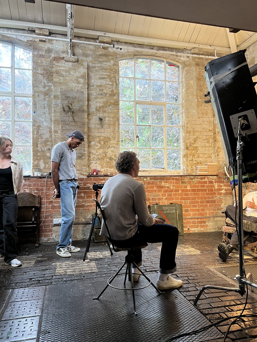 telling better stories is about putting the lens on other people.

it’s primarily about perspectives. speak to people u find interesting, platform them and you’ll have a recipe for greatness.

pleasure to work with some of the best cinematographers &amp; technologists in the world.