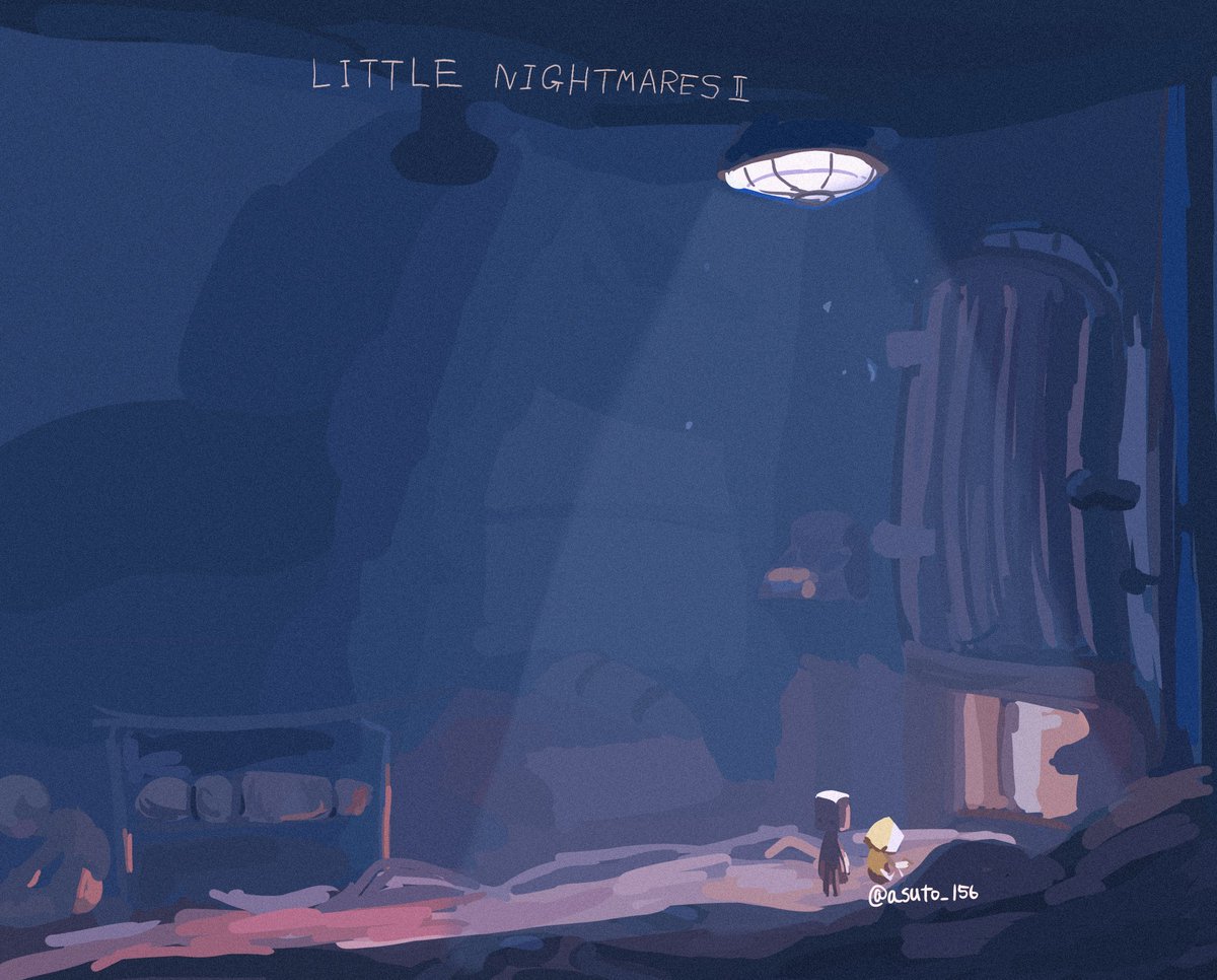 asuto_156's tweet image. #LittleNightmares
It’s warm…