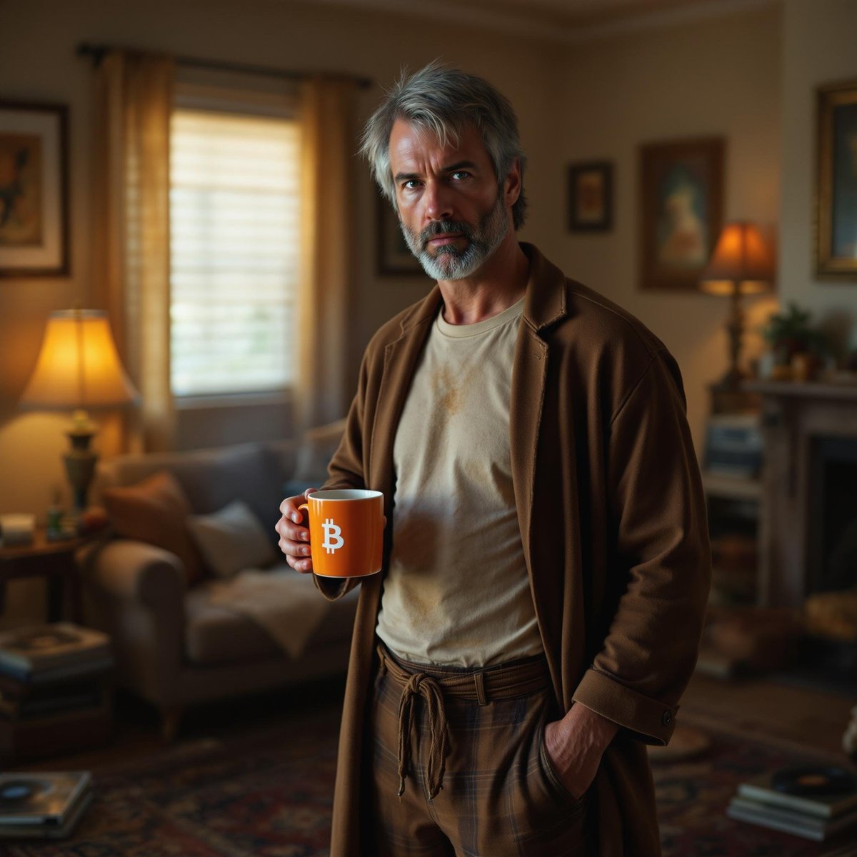 saylor's tweet image. Bitcoin Abides