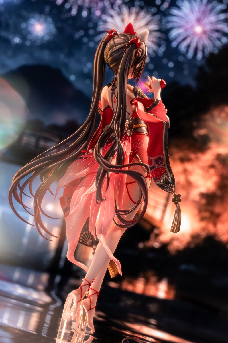 RWhite562's tweet image. ------花火------
WF2025summer 展示、販売を予定しております!
◆1/7サイズ
◆¥22,000
◆卓番は4-02-02です
◆原画:Zombie_KE
◆qq交流群924968388
#WF2025W #花火 #崩壊スターレイル #HonkaiStarRail