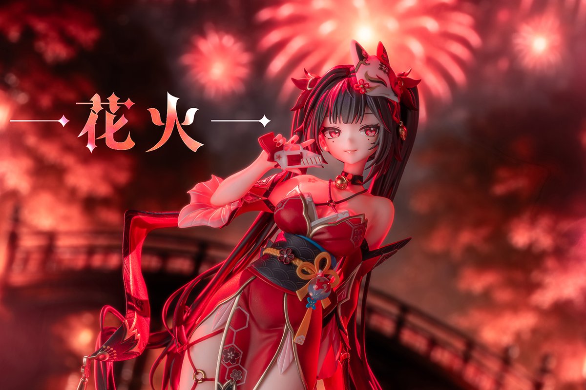 RWhite562's tweet image. ------花火------
WF2025summer 展示、販売を予定しております!
◆1/7サイズ
◆¥22,000
◆卓番は4-02-02です
◆原画:Zombie_KE
◆qq交流群924968388
#WF2025W #花火 #崩壊スターレイル #HonkaiStarRail