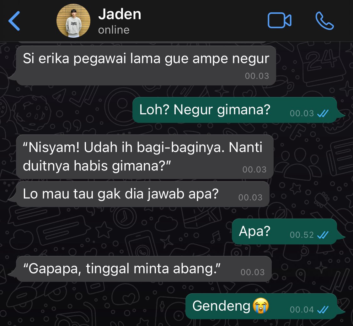 #finchapuniverse ; wkwkkwkw gendeng😭