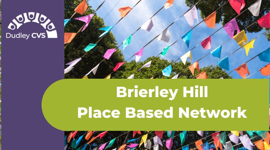 The next Place Based Network for Brierley Hill has been confirmed.

When: Wed 13th August 2025 – 10am-11am 
Where: Brierley Hill Library, 122 High St, Brierley Hill, West Midlands, DY5 3ET (Large meeting room) 

For more info or to book please visit: buff.ly/HT5zcO0